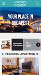 Mobile Screenshot of apartmentsofbudapest.com